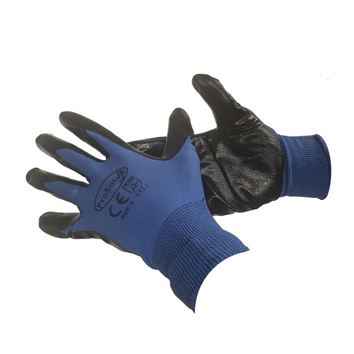 ProSolve Super-Grip Anti-Slip Nitrile Gloves