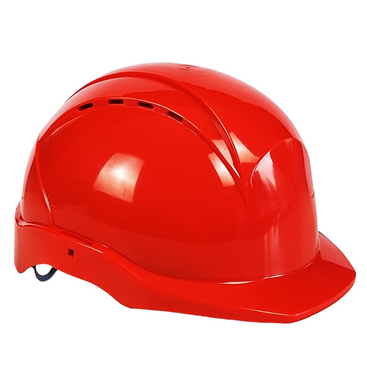 ProSolve Red Hard Hat