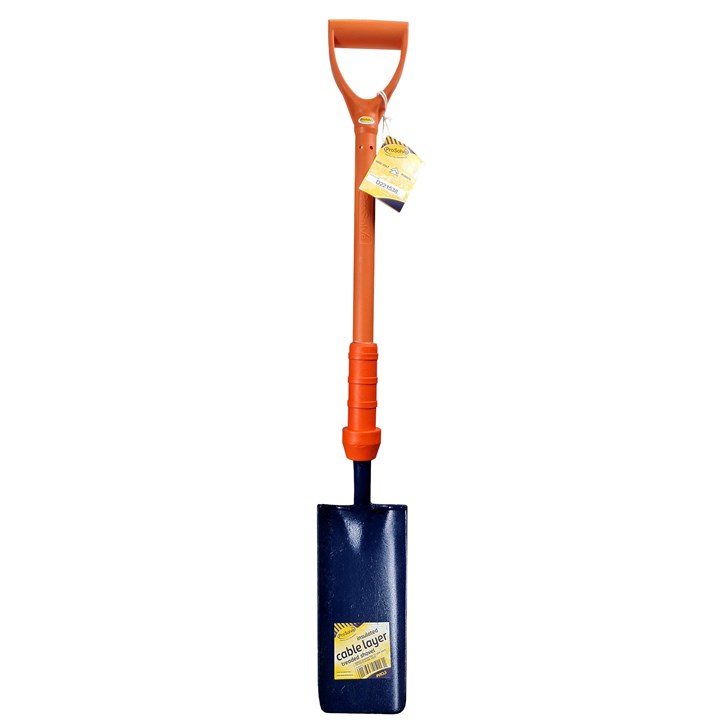 ProSolve Insulated Cable Laying Shovel Treaded BS8020