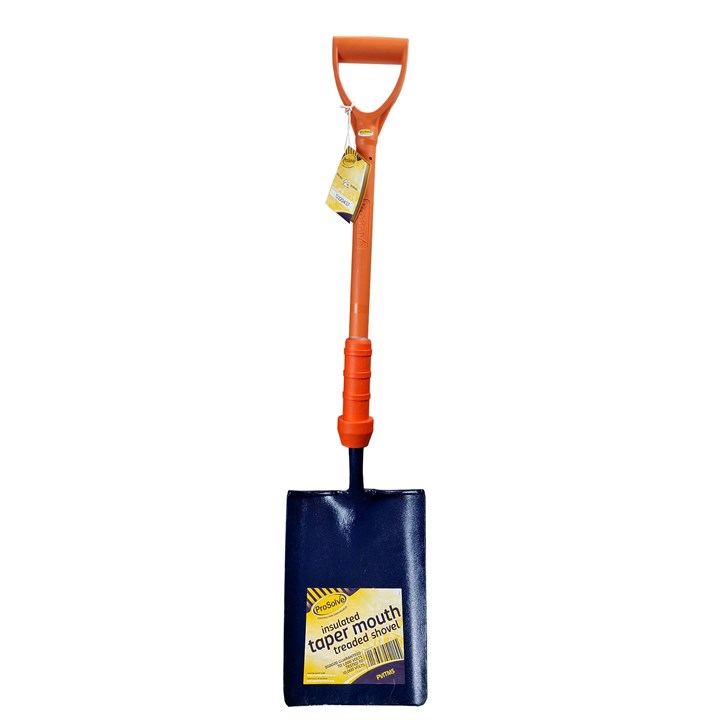Insulated Taper Mouth Treaded Shovel BS8020