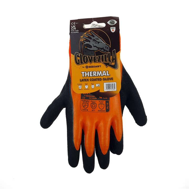 Thermal Latex Coated Gloves