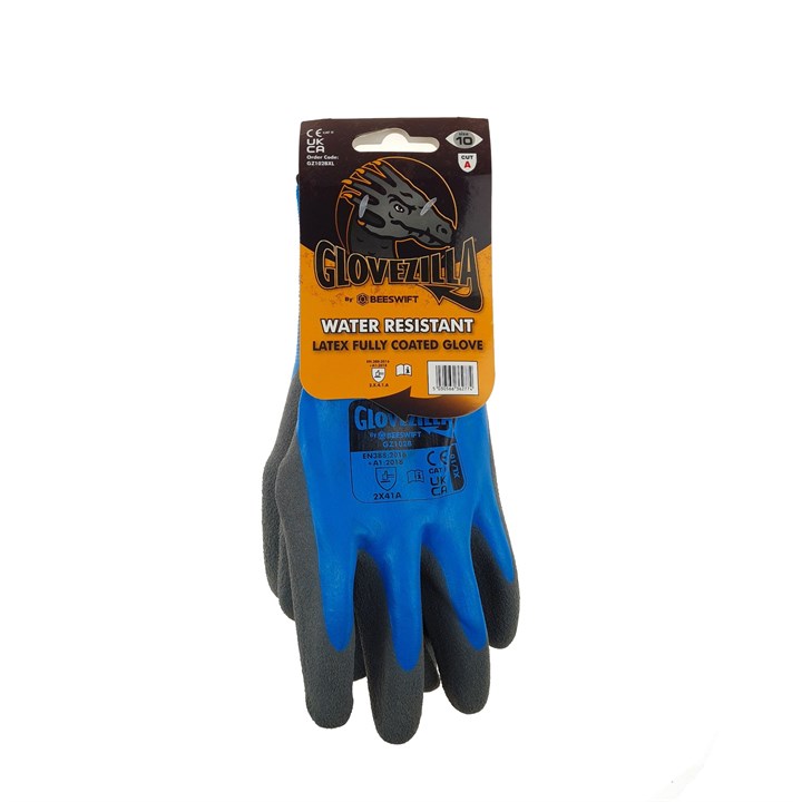 Water Resistant - Fully Latex Coated Gloves