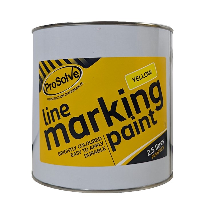 ProSolve Line Marking Paint Yellow (2.5L)