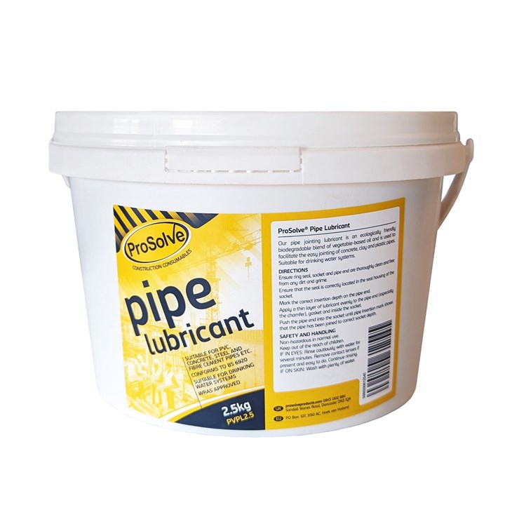 ProSolve Pipe Jointing Lubricant 2.5kg