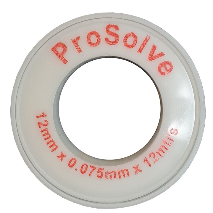 ProSolve PFTE Tape 12mm x 12m