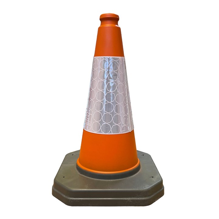 ProSolve Thermoplastic Traffic Cone - 460mm