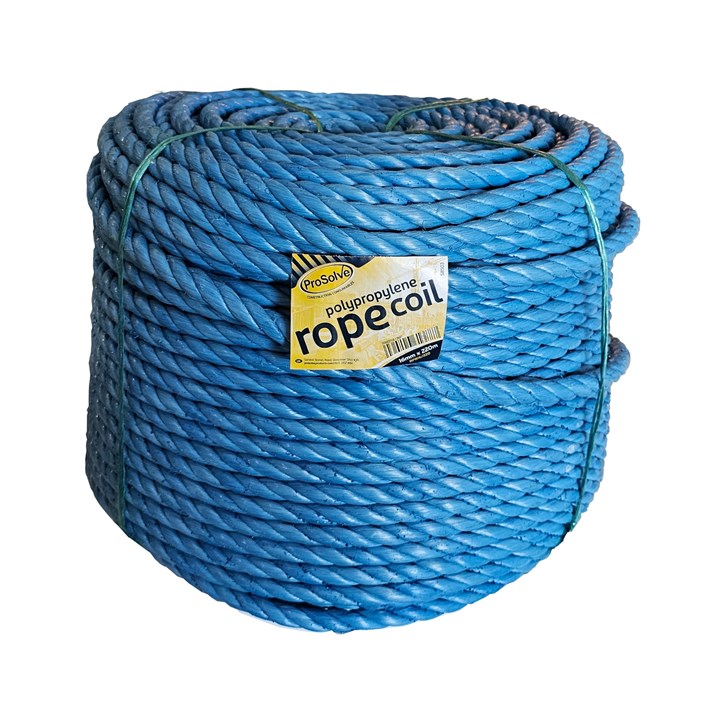 ProSolve Polypropylene Rope Coil 14mm x 220m