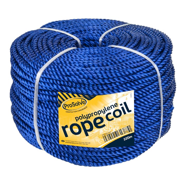 ProSolve Polypropylene Rope 4mm x 220m