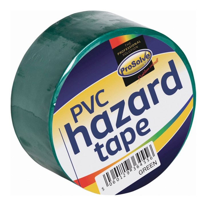 ProSolve PVC Builders Tape 50mm x 33m - Green