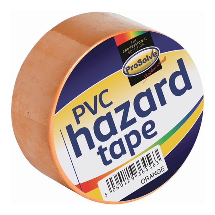 ProSolve PVC Builders Tape Orange 50mm