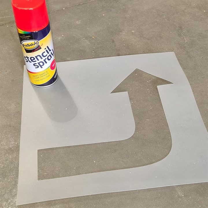 ProSolve 90 Degree Arrow Stencil 12"