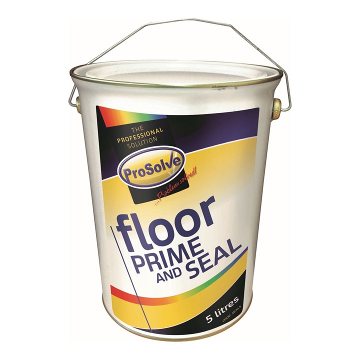 ProSolve Industrial Floor Prime & Seal Paint 5L