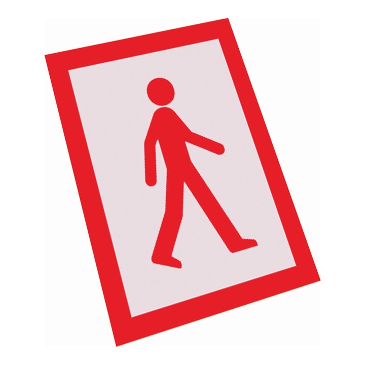 ProSolve Walking Man Stencil Kit 24"