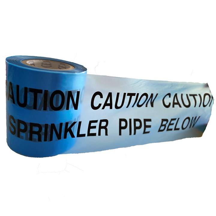 ProSolve Underground Warning Tape (Sprinkler Pipe) 150mm x 365m