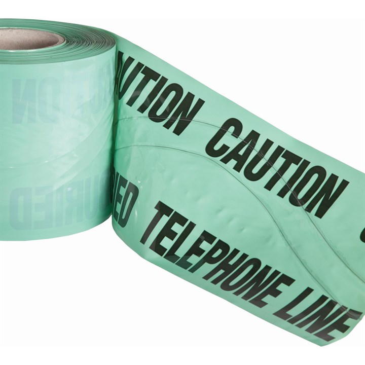 ProSolve Detectable Underground Tape - Telephone Cable