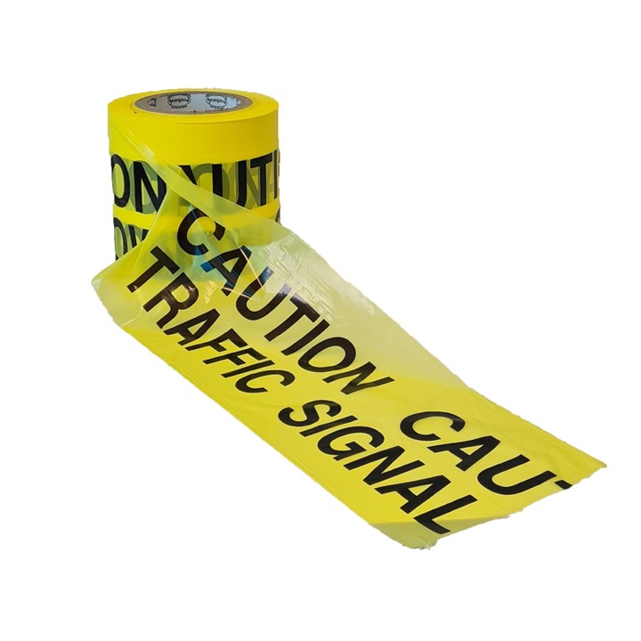 ProSolve Underground Warning Tape - Traffic Signal