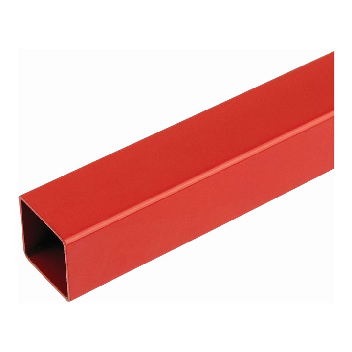ProSolve ProFrame Steel Square Tube - 3m (Red)