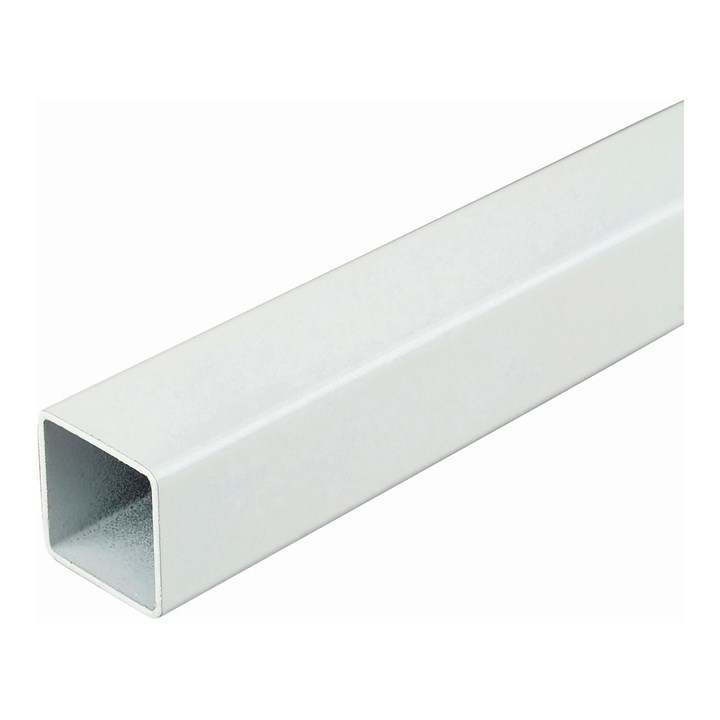 ProSolve ProFrame Steel Square Tube - 3m (White)
