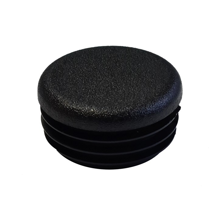 ProSolve Black Plastic Round End Cap 32mm