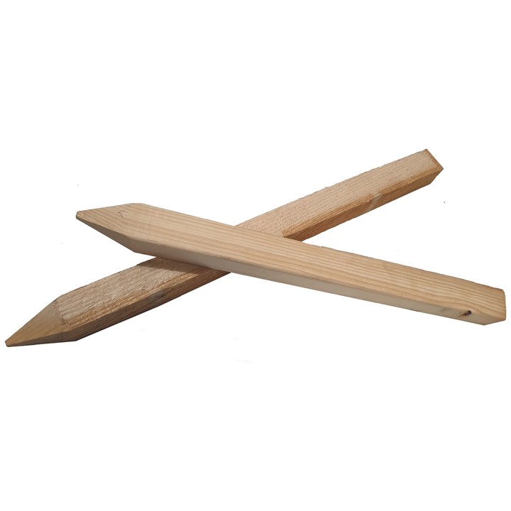ProSolve Wooden Marking Out Stake 50mm x 600mm (FSC Certified)