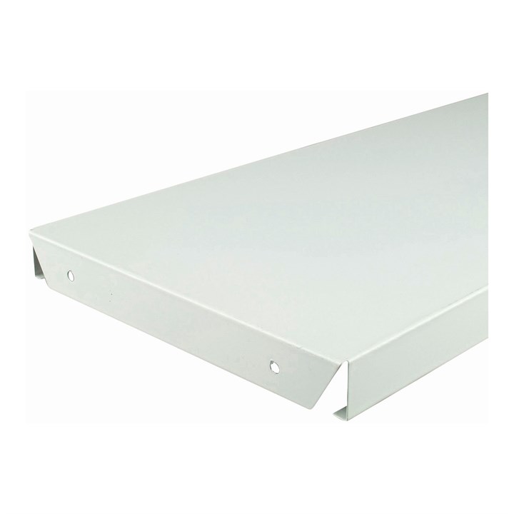 Ed White Steel Shelf 600 X 350mm