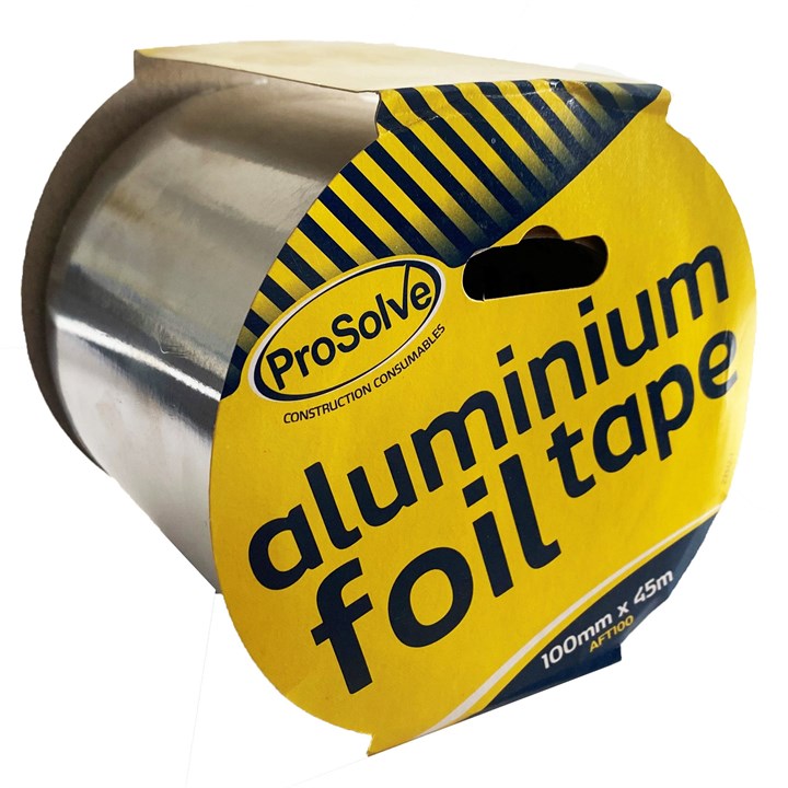 ProSolve Aluminium Foil Tape 100mm x 45m