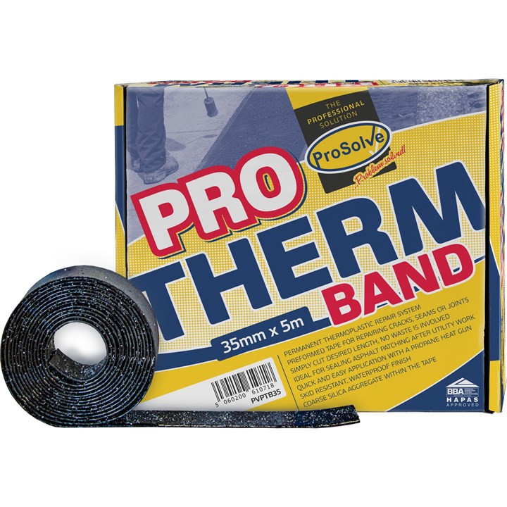 ProSolve Protherm Band Black - 35mm x 5m